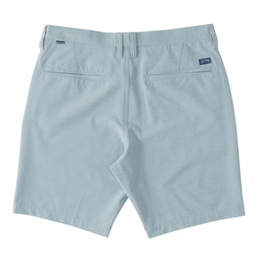 Billabong Crossfire Slub 19" Hybrid Shorts in Washed Blue - BoardCo