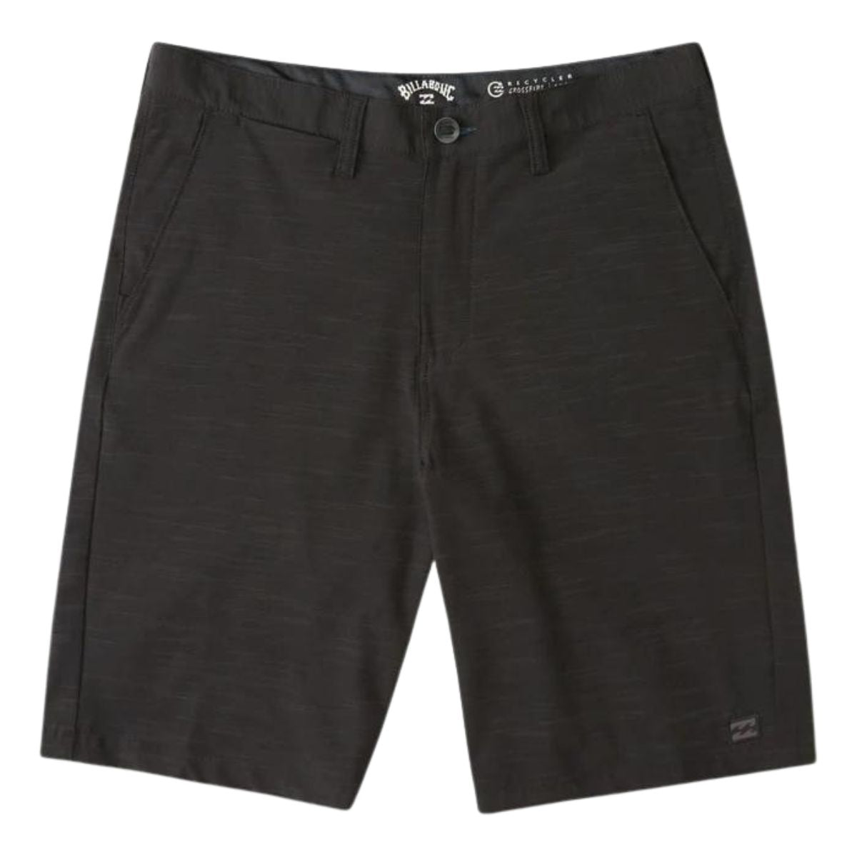 Billabong Crossfire Slub Hybrid Shorts in Black - BoardCo