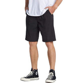 Billabong Crossfire Slub Submersible Short in Black - BoardCo