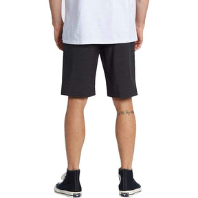 Billabong Crossfire Slub Submersible Short in Black - BoardCo