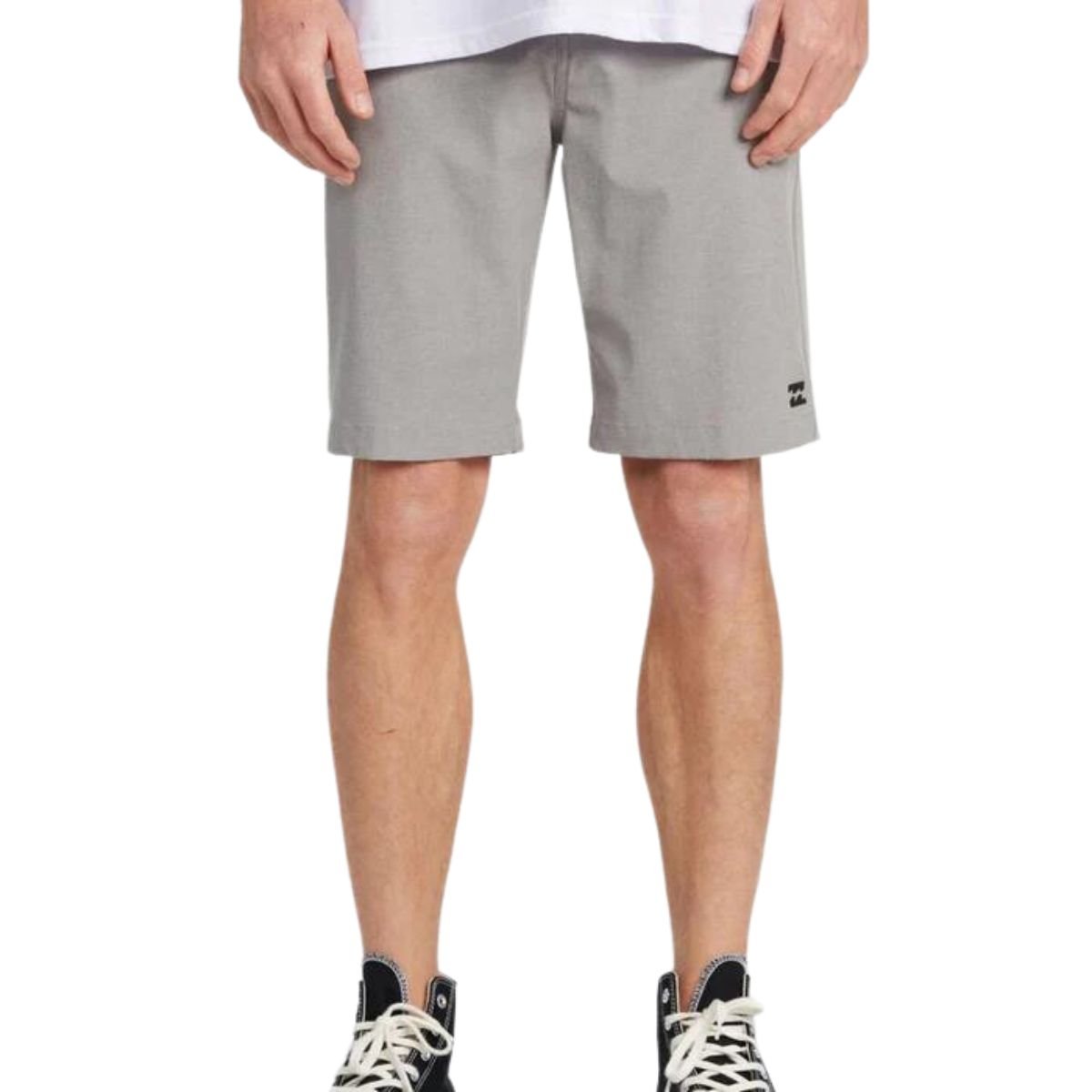 Billabong Crossfire Submersible 21" Shorts in Grey - BoardCo