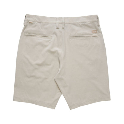 Billabong Crossfire Submersible Hybrid Shorts in Khaki - BoardCo