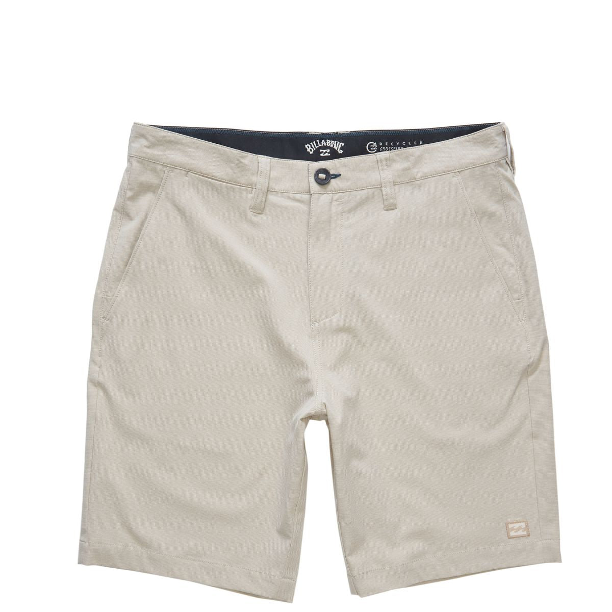 Billabong Crossfire Submersible Hybrid Shorts in Khaki - BoardCo