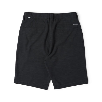 Billabong Crossfire X Slub Boardshorts in Black - BoardCo
