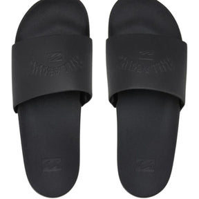 Billabong Cush Slide Sandals in Black - BoardCo