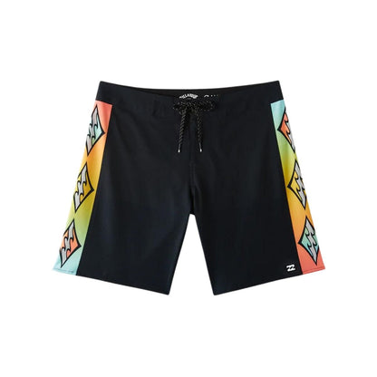 Billabong D Bah Airlite 19" Boardshorts in Black - BoardCo