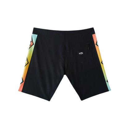 Billabong D Bah Airlite 19" Boardshorts in Black - BoardCo