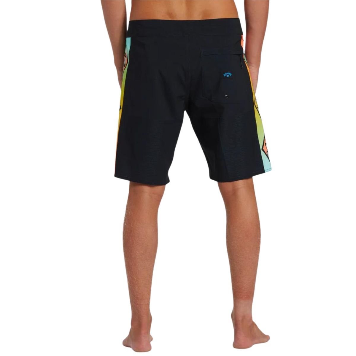 Billabong D Bah Airlite 19" Boardshorts in Black - BoardCo