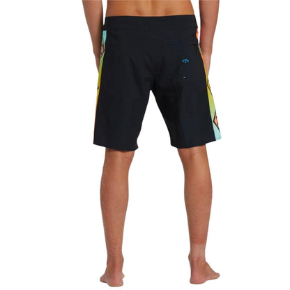 Billabong D Bah Airlite 19" Boardshorts in Black - BoardCo
