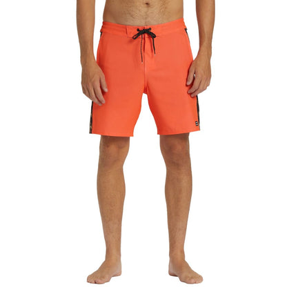 Billabong D Bah Lo Tide 18" Boardshorts in Coral - BoardCo