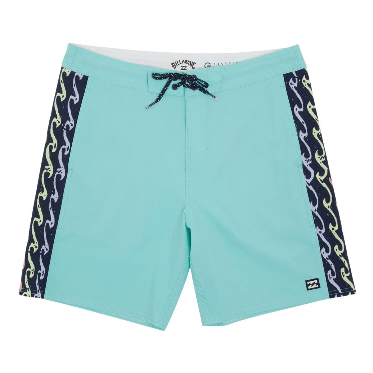 Billabong D Bah Lo Tide 18" Boardshorts in Mint - BoardCo