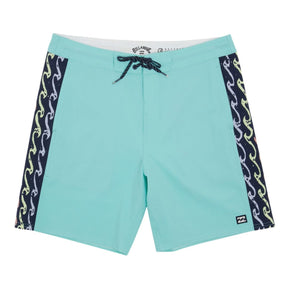 Billabong D Bah Lo Tide 18" Boardshorts in Mint - BoardCo