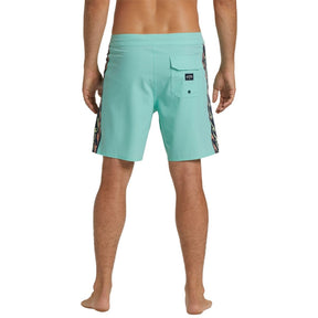 Billabong D Bah Lo Tide 18" Boardshorts in Mint - BoardCo