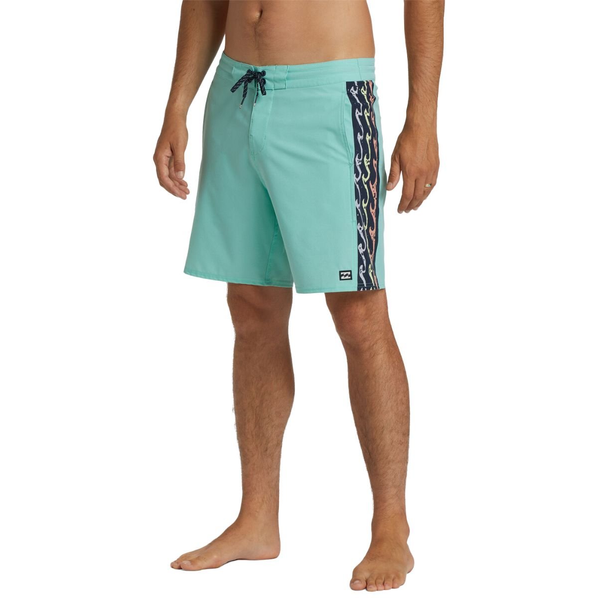 Billabong D Bah Lo Tide 18" Boardshorts in Mint - BoardCo