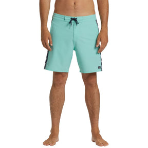 Billabong D Bah Lo Tide 18" Boardshorts in Mint - BoardCo