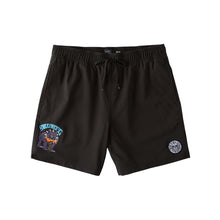 Billabong Dog Days Layback Boardshorts in Black - BoardCo