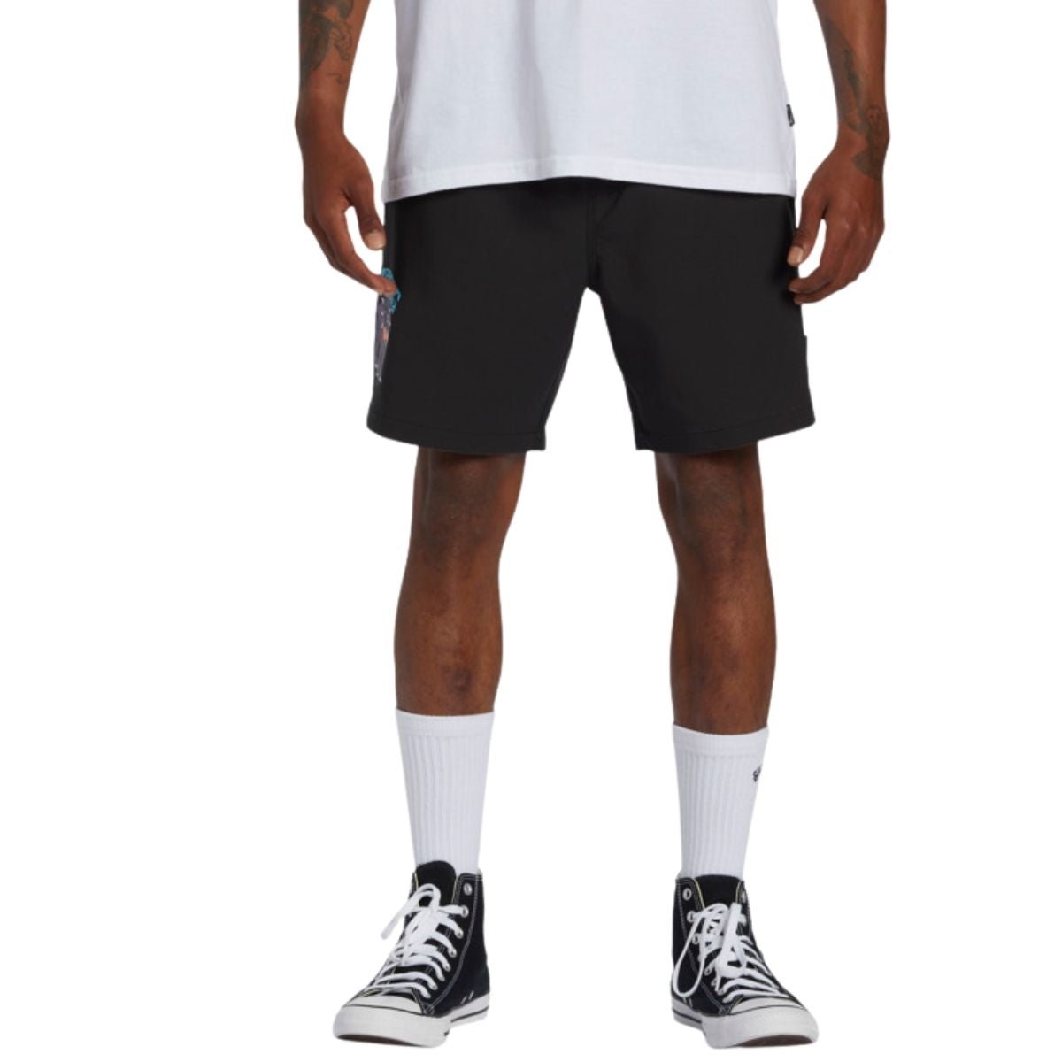 Billabong Dog Days Layback Boardshorts in Black - BoardCo
