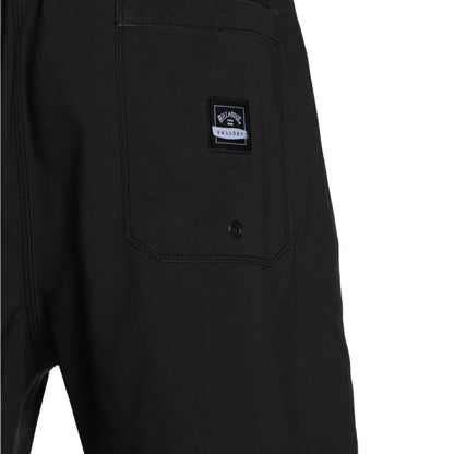 Billabong Dog Days Layback Boardshorts in Black - BoardCo