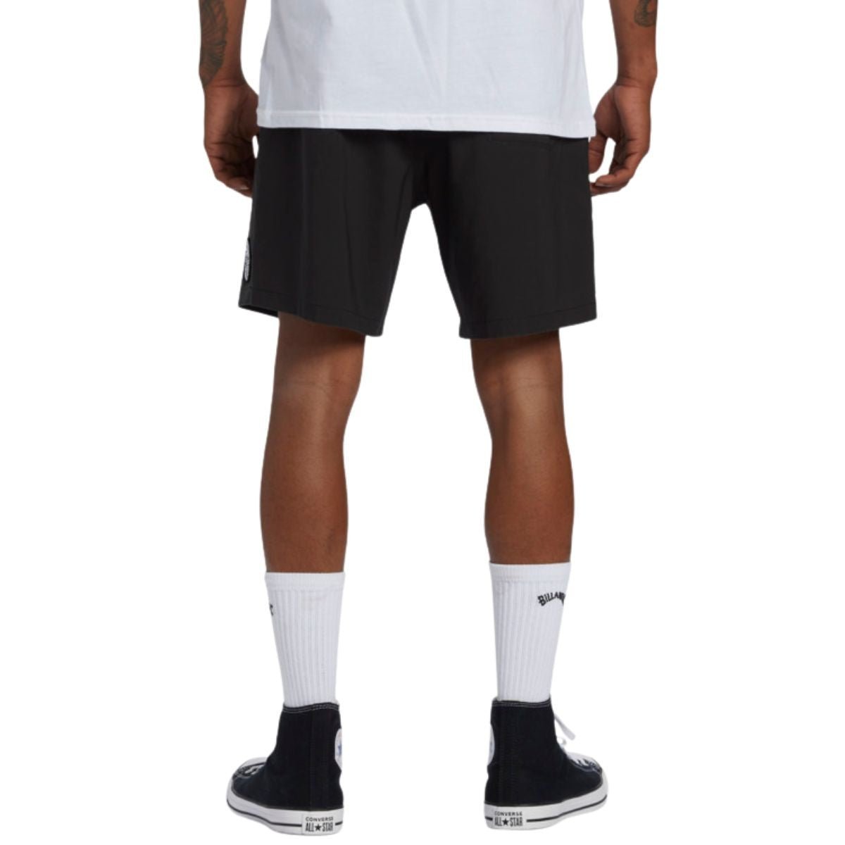 Billabong Dog Days Layback Boardshorts in Black - BoardCo