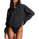 Billabong Forever Saturday Hoodie in Black Sands - BoardCo