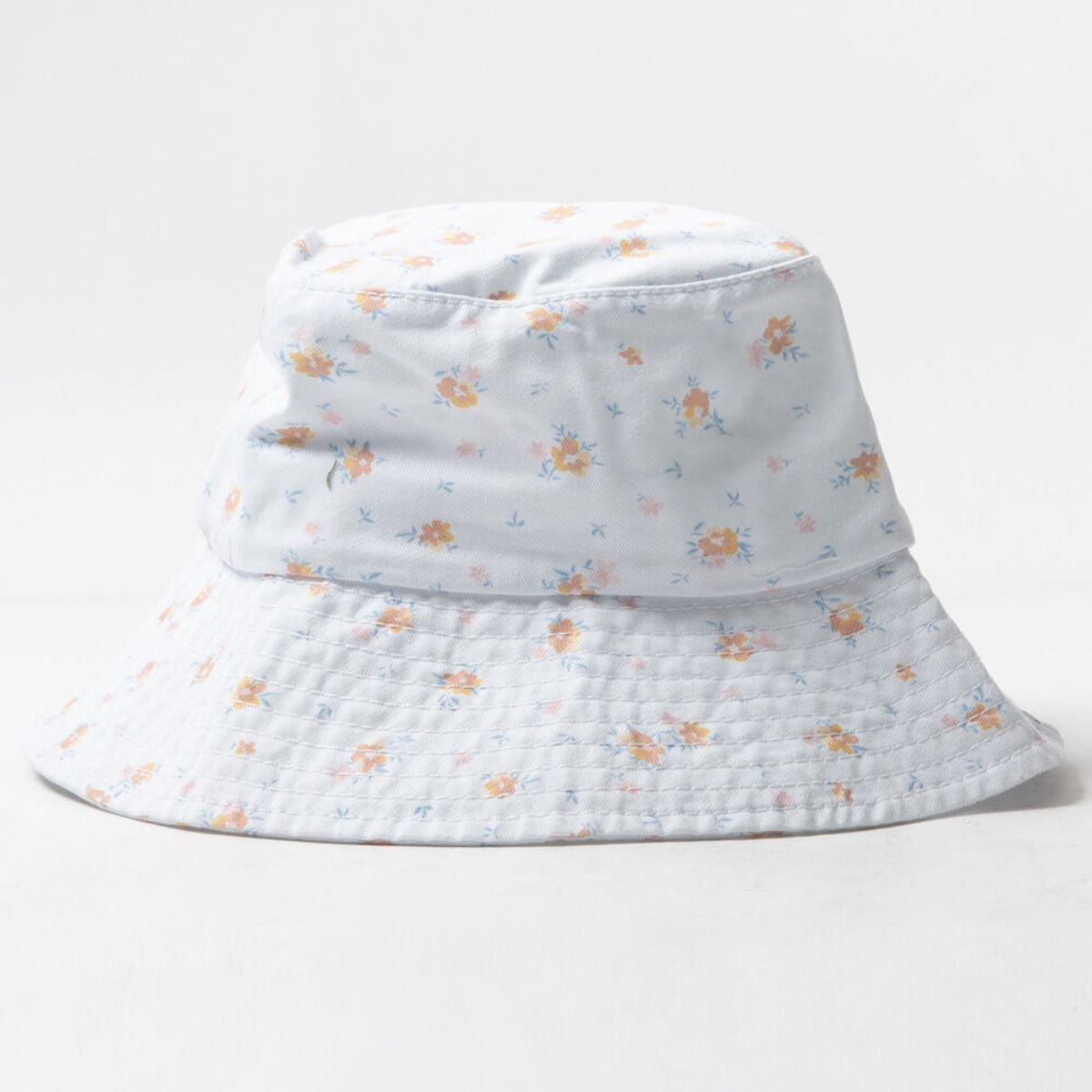 Billabong Girls Bucket List Hat in White/Multi - BoardCo
