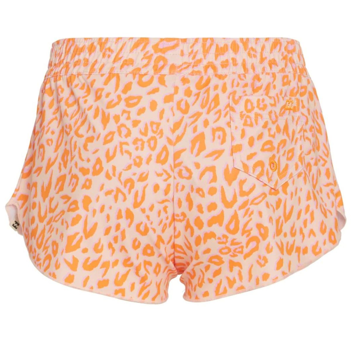 Billabong Girls Chase The Wild Swim Shorts in Just Peachy - BoardCo