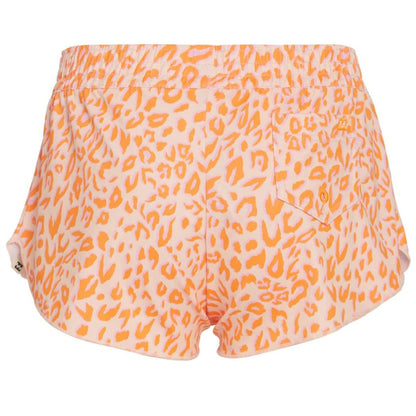 Billabong Girls Chase The Wild Swim Shorts in Just Peachy - BoardCo