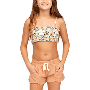 Billabong Girls Mad For You Shorts in Coconut - BoardCo