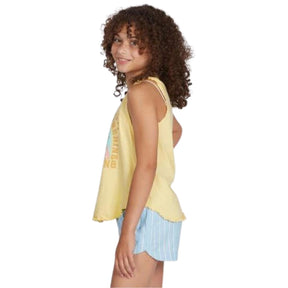 Billabong Girls Sun Child Tee in Pineapple - BoardCo
