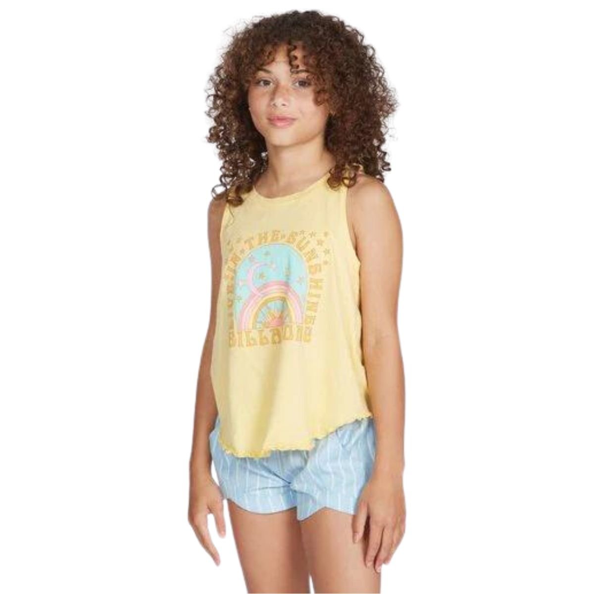 Billabong Girls Sun Child Tee in Pineapple - BoardCo