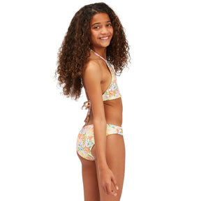 Billabong Girls Windsong Hi Neck Bikini Set in Multi - BoardCo