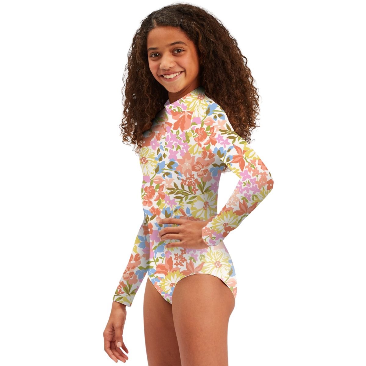 Billabong Girls Windsong One Piece in Multi - BoardCo