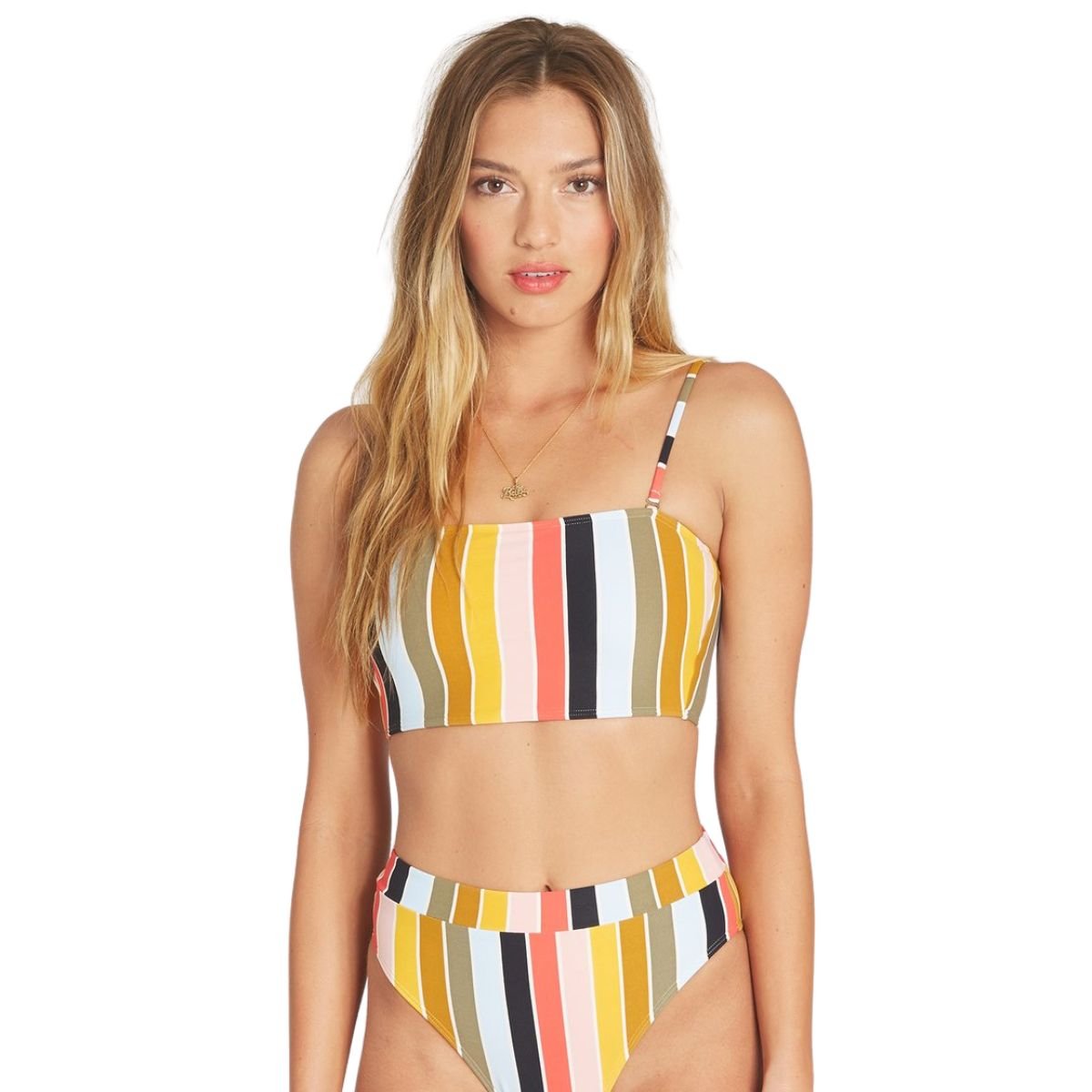 Billabong High On Sun Tube Bikini Top in Multi - BoardCo