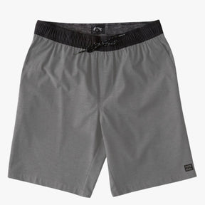 Billabong Kids Crossfire E-Waist Hybrid Shorts in Grey - BoardCo