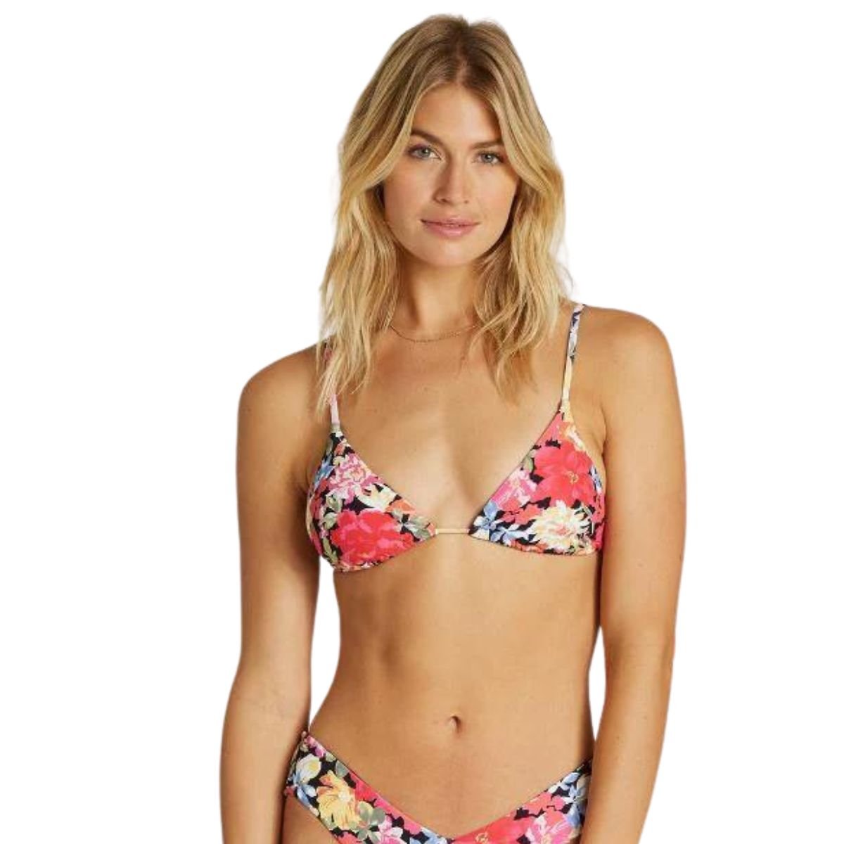 Billabong Last Days Tri Bikini Top in Multi - BoardCo