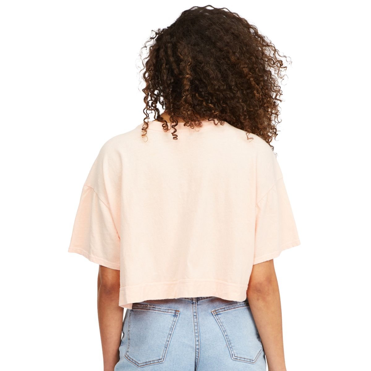 Billabong Only Today Tee in Just Peachy - BoardCo