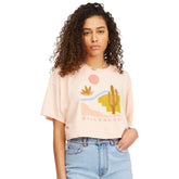 Billabong Only Today Tee in Just Peachy - BoardCo