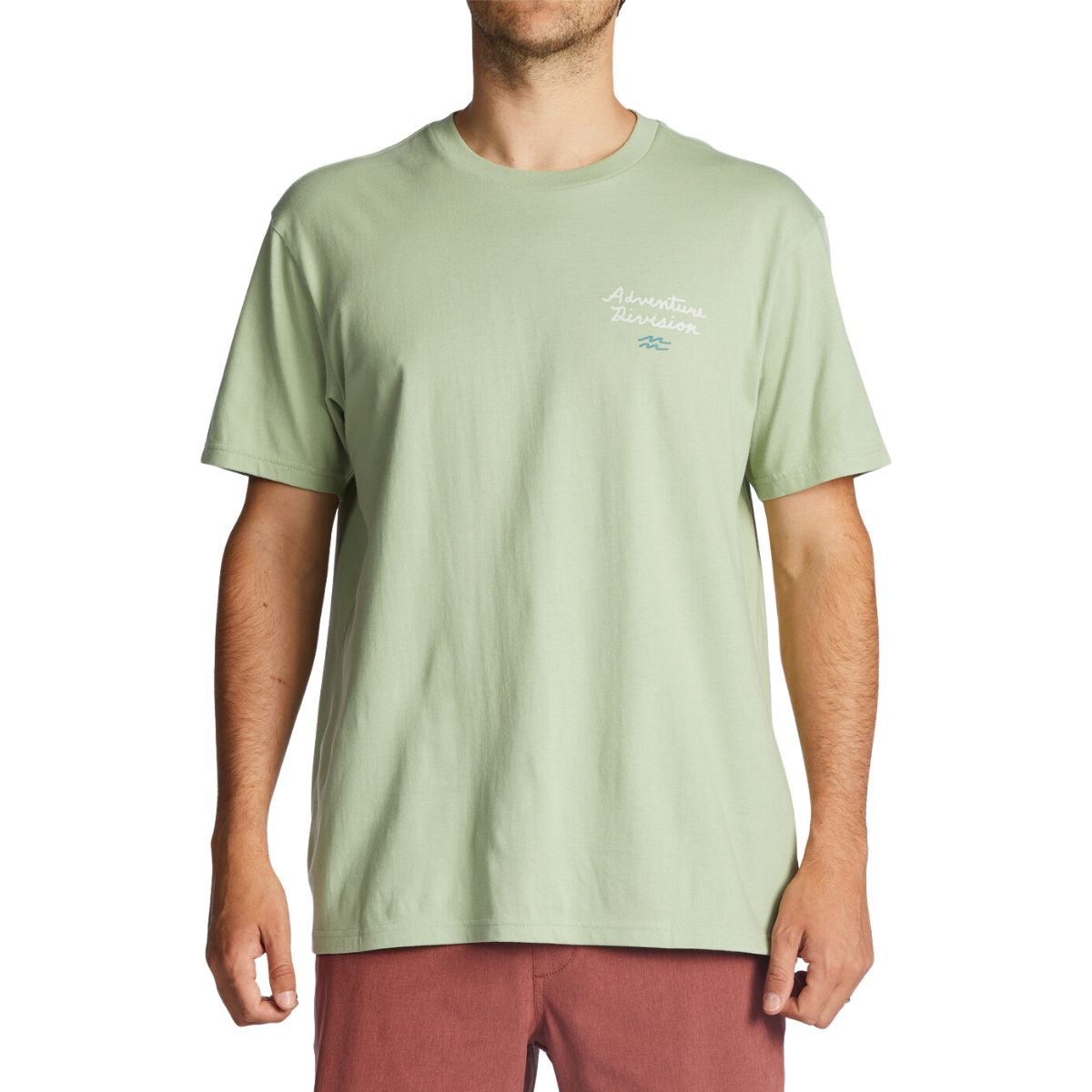 Billabong Panorama Tee in Light Sage - BoardCo