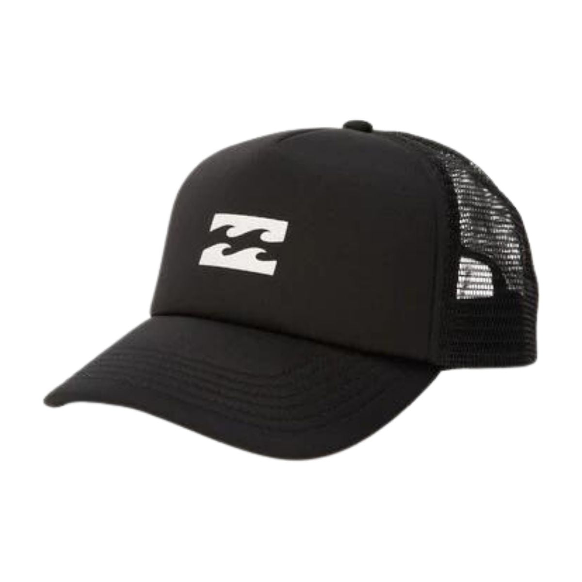 Billabong Podium Trucker Hat in Black/White - BoardCo
