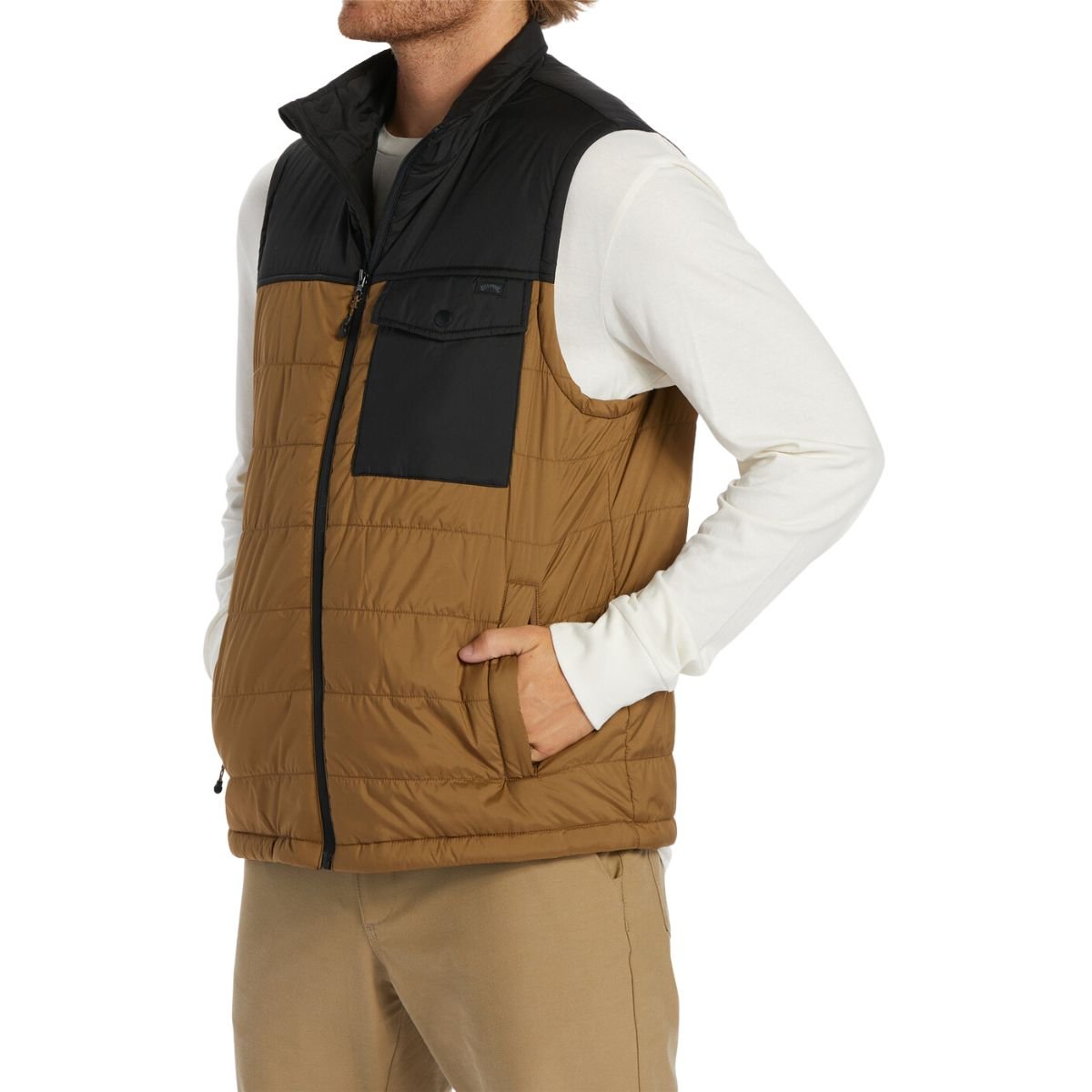 Billabong Prism Men's Vest in Otter - BoardCo