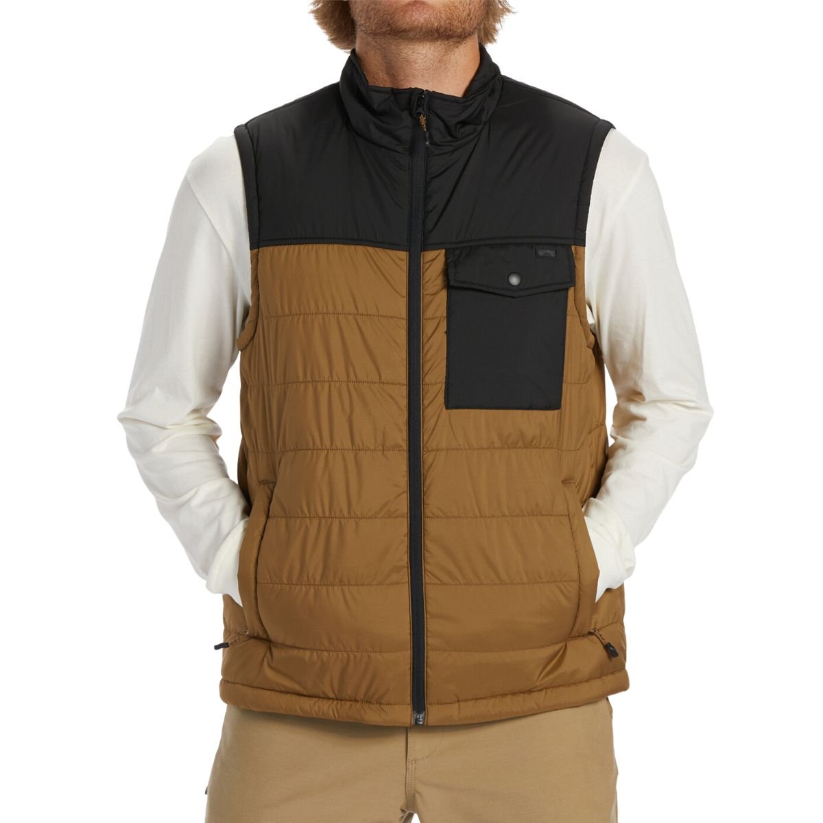 Billabong Prism Men's Vest in Otter - BoardCo