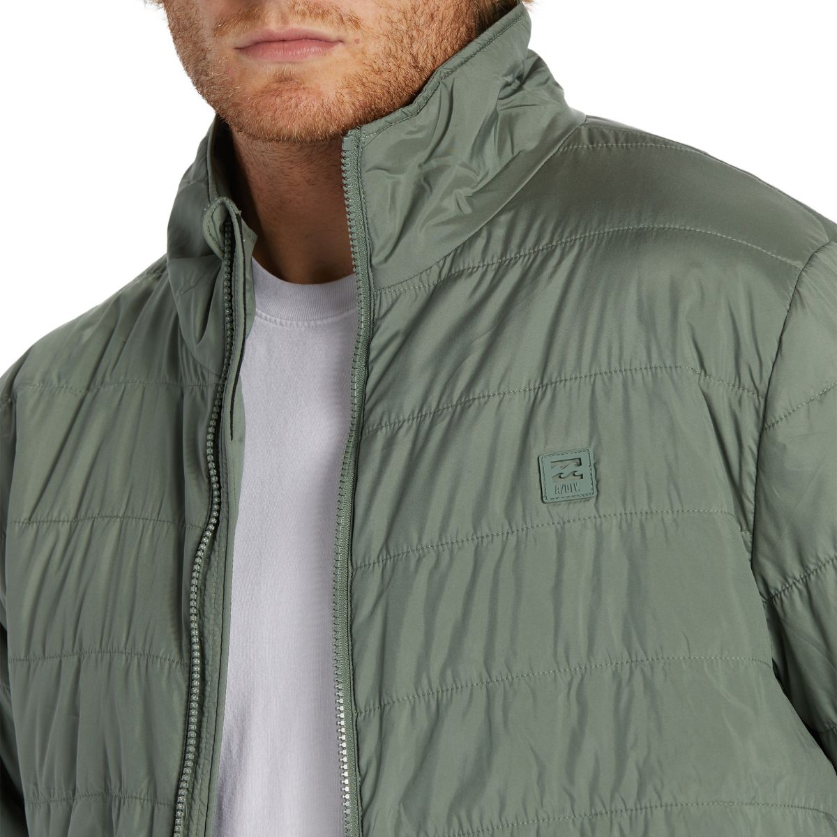Billabong Prism Mock Jacket in Surplus - BoardCo