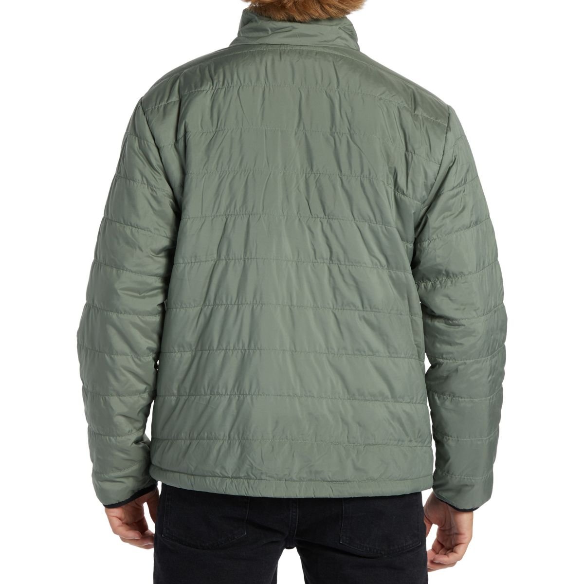 Billabong Prism Mock Jacket in Surplus - BoardCo