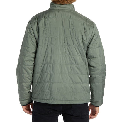 Billabong Prism Mock Jacket in Surplus - BoardCo