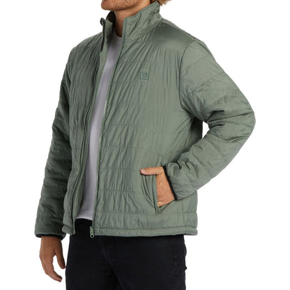 Billabong Prism Mock Jacket in Surplus - BoardCo