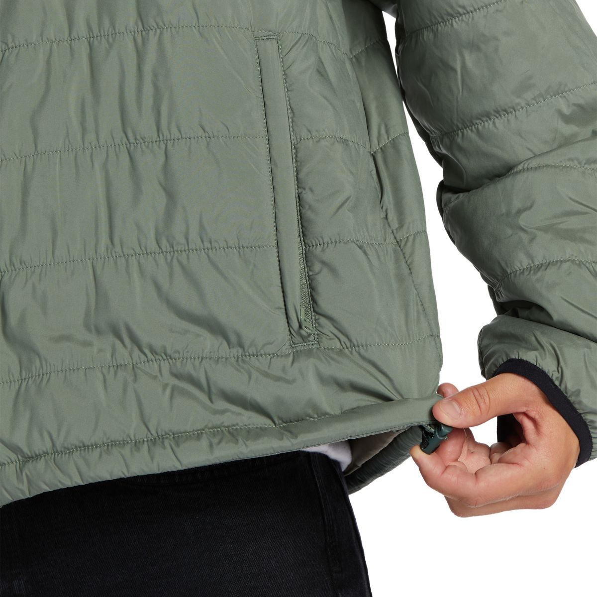 Billabong Prism Mock Jacket in Surplus - BoardCo