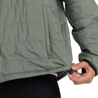 Billabong Prism Mock Jacket in Surplus - BoardCo