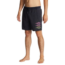 Billabong Riot Layback 17" Boardshorts in Black - BoardCo