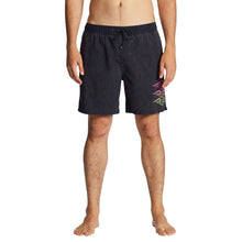 Billabong Riot Layback 17" Boardshorts in Black - BoardCo