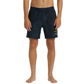 Billabong Riot Layback 17" Boardshorts in Indigo - BoardCo